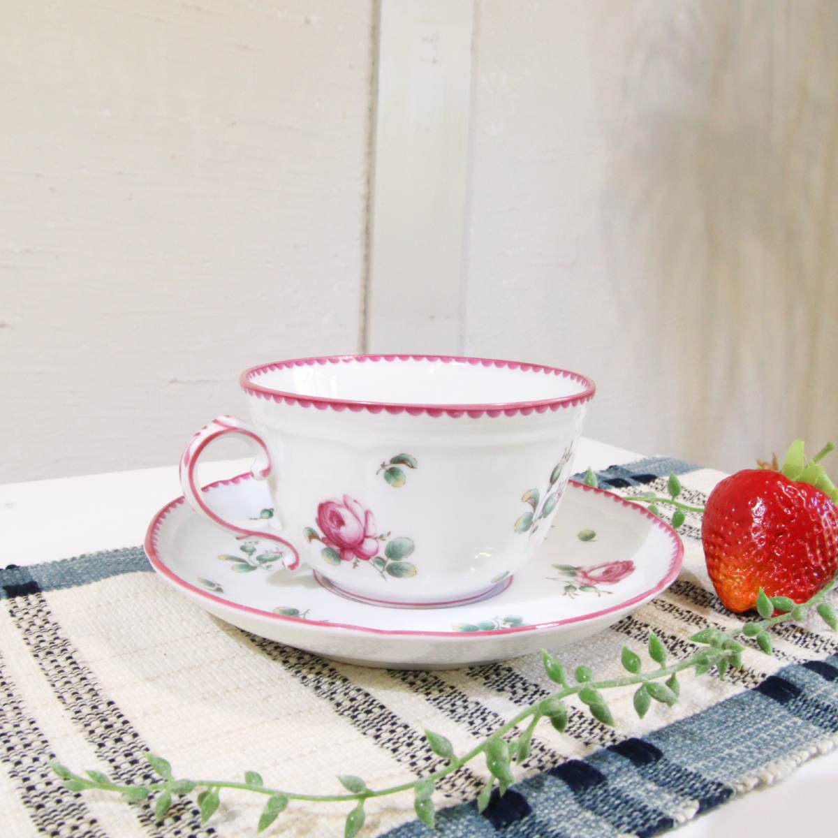 リチャードジノリ / Richard Ginori カップ&ソーサー【2】 ドッチア窯