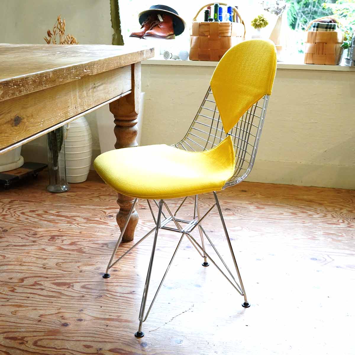 ワイヤーチェア ビキニパッド チャールズ＆レイ・イームズ エッフェル