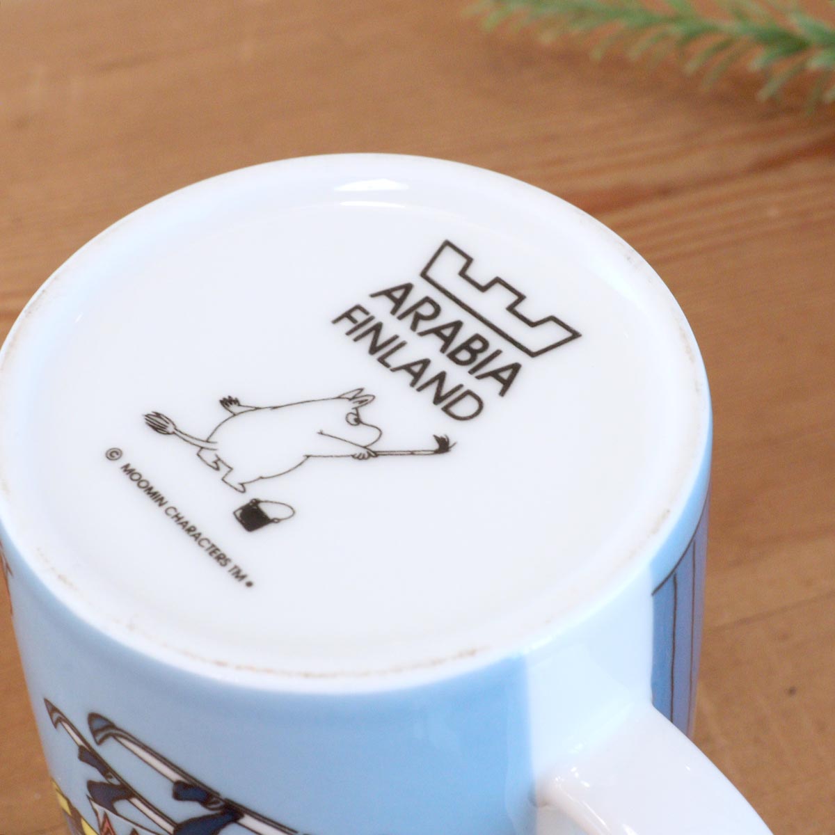 アラビア / ARABIA ムーミン クリスマスサプライズ マグカップ 旧ロゴ