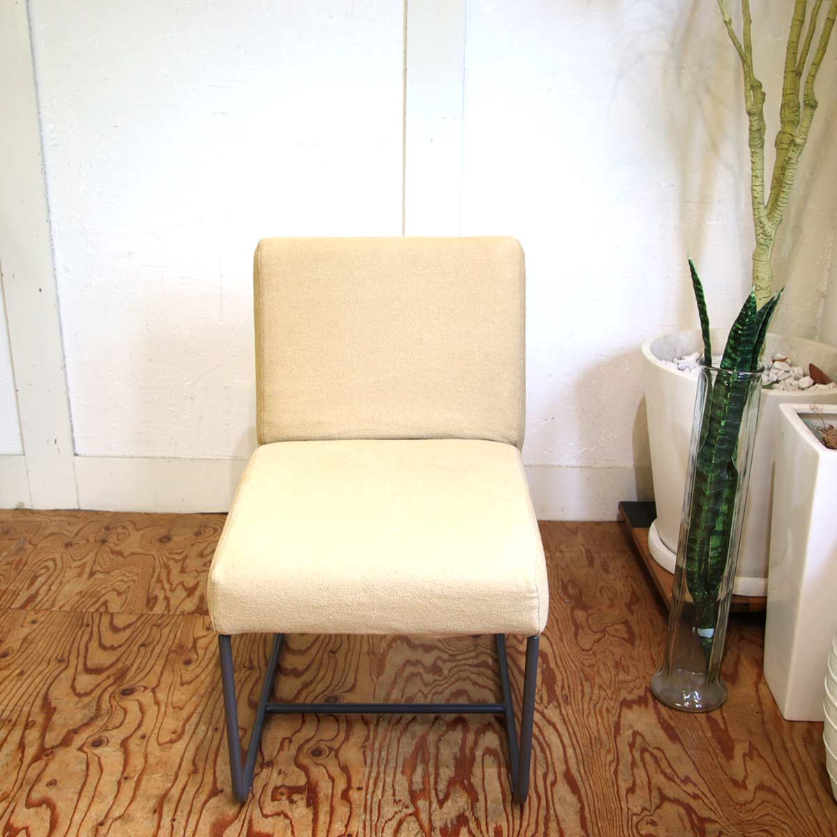 アクタス / ACTUS オウンS / OWN-S ダイニングチェア スチールレッグ