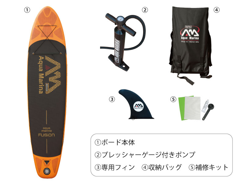 FUSION フュージョン SUP（スタンドアップパドルボード