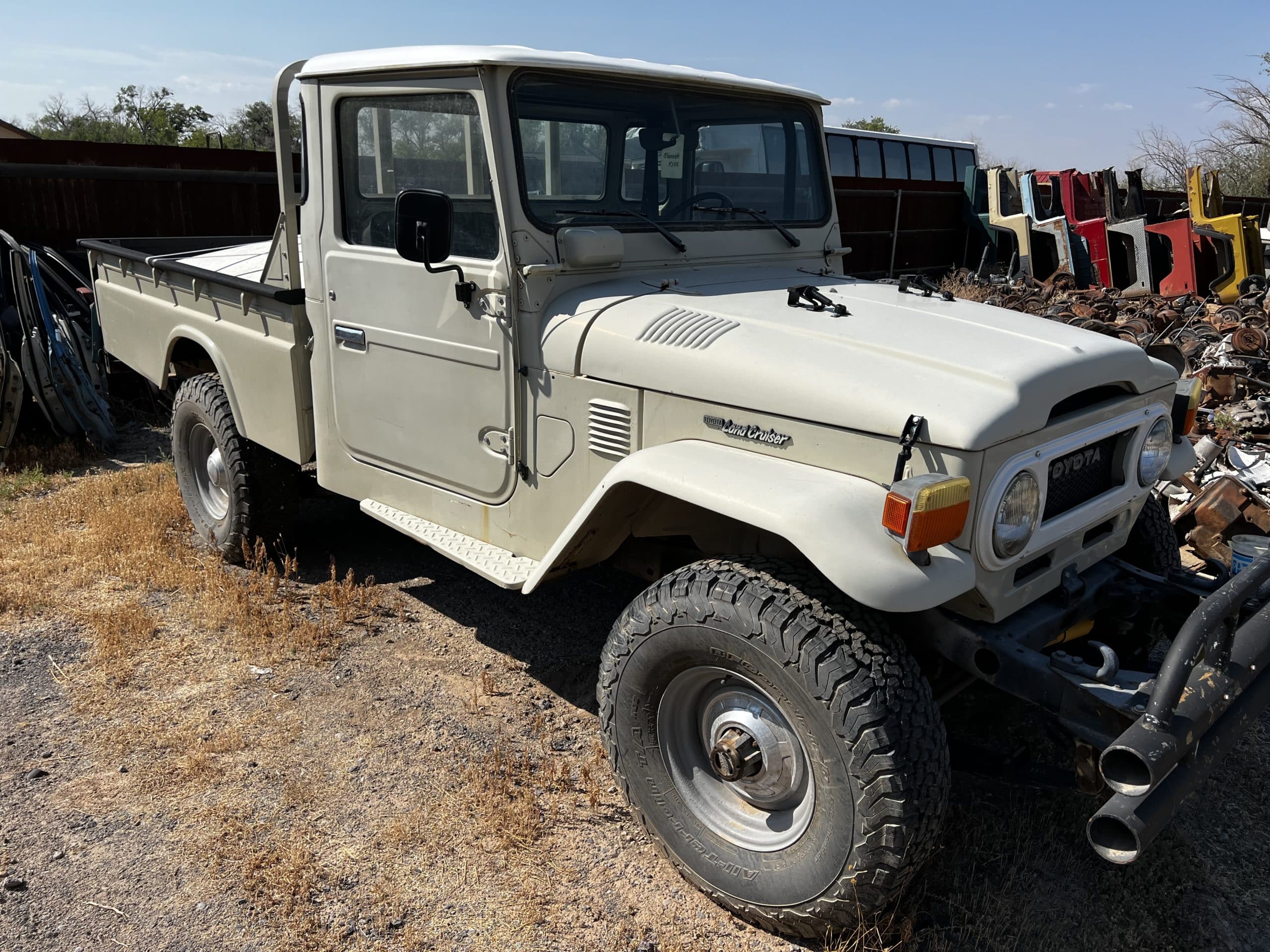 1977 FJ45 Pickup (Middle East Spec) - Proffitt's Resurrection Land