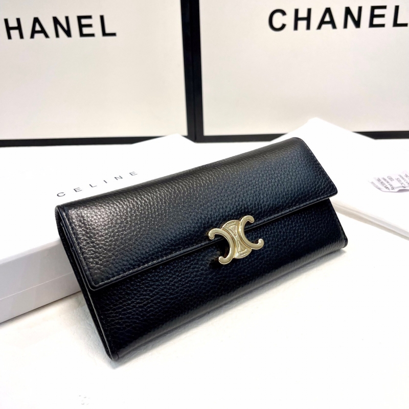 ハイ ブランド 財布 レディース セリーヌ 長 財布 コピー ウォレット