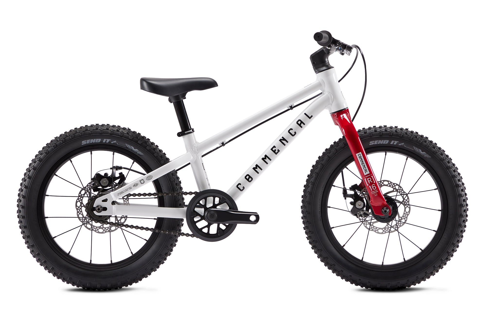 Commencal Ramones 16 Kids Mountain Bike (Single Speed) — Ready Set