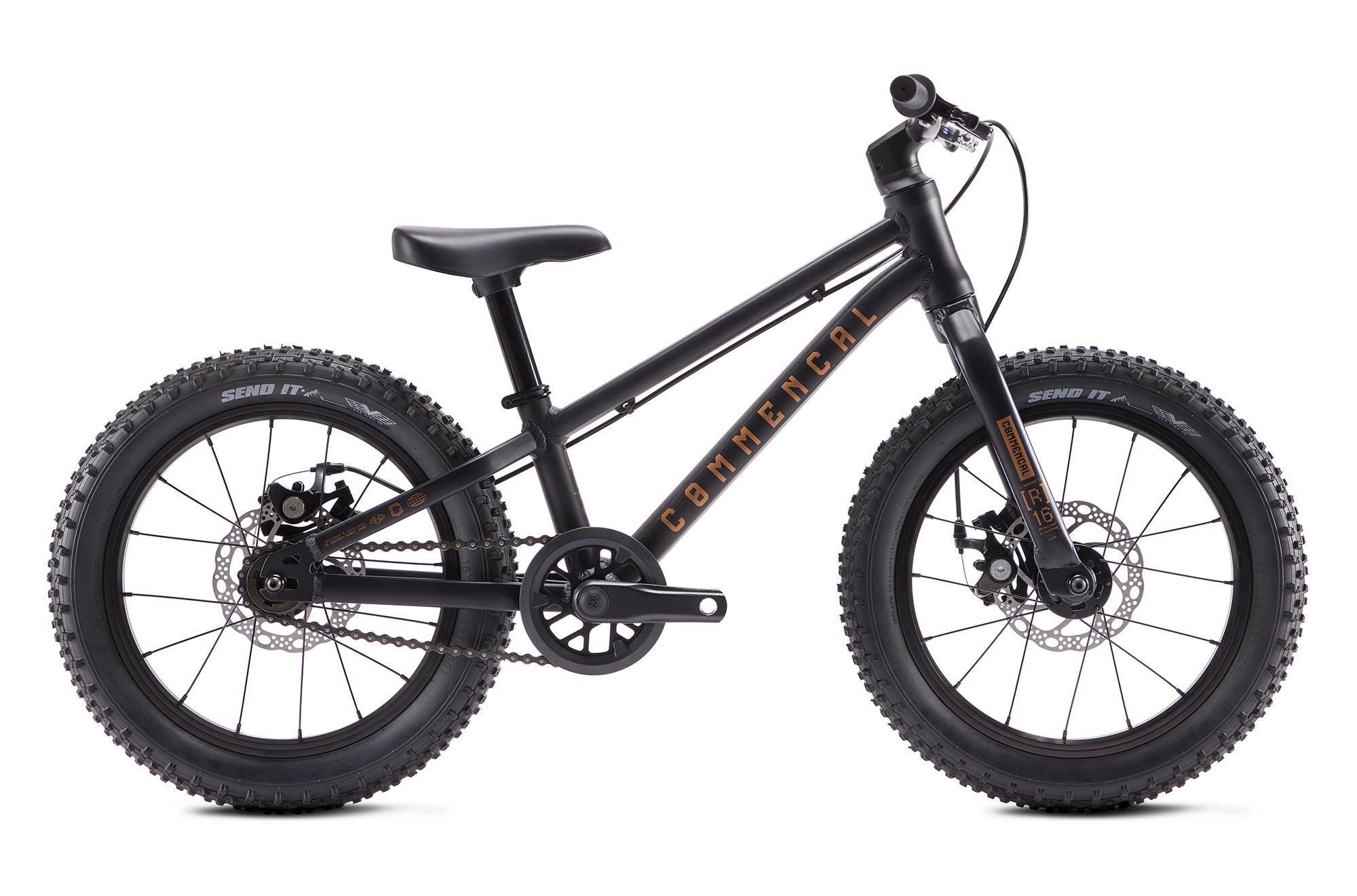 Commencal Ramones 16 Kids Mountain Bike (Single Speed) — Ready Set