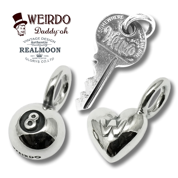 WEIRDO ペンダントトップ No.GHA-WP 