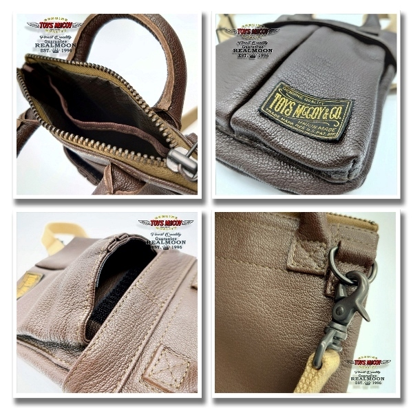 No.TMA2121 TOYS McCOY トイズマッコイ LEATHER HELMET BAG MINI REAL