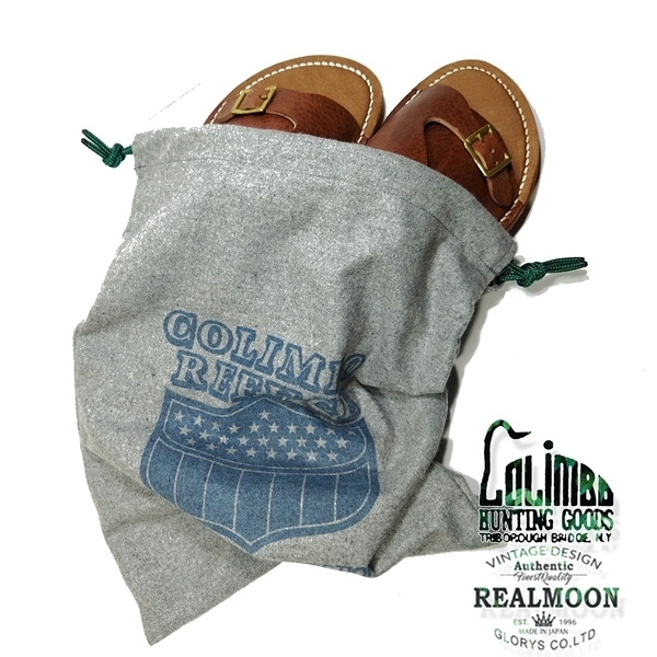 ZX0707 COLIMBO PARK LODGE CAMP SITE SANDALS REAL MOON｜アメカジ