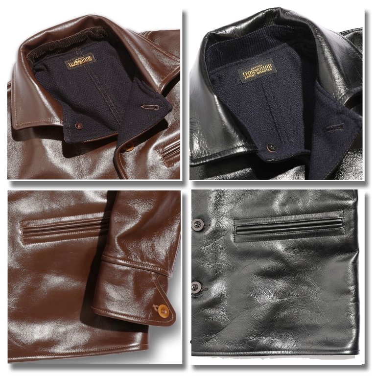 COLIMBO レザーワークコート No.ZA0123 