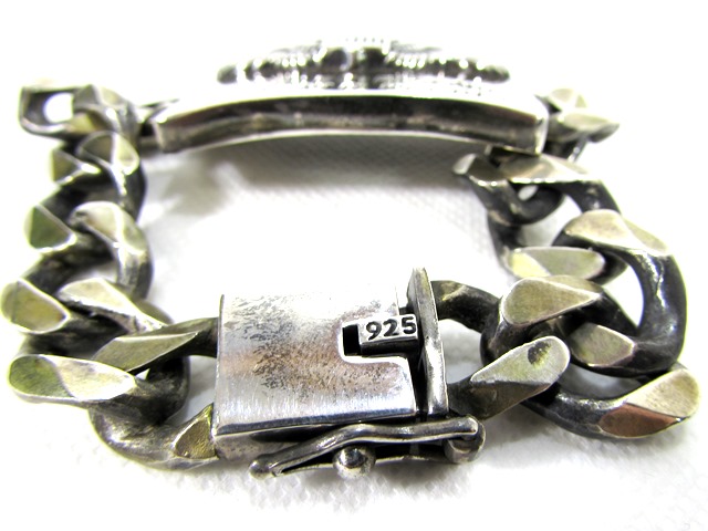 バズリクソンズ BUZZRICKSON'S MILITARY シルバーブレスレット BR01562