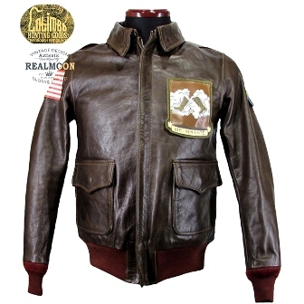 No.ZT0155 COLIMBO LEATHER JACKET A-2 