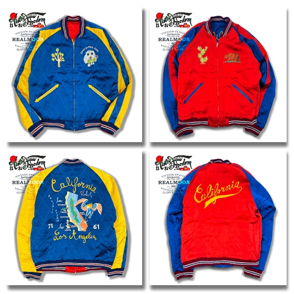 MISTER FREEDOM × KOSHO & CO. スカジャン No.SC15418 