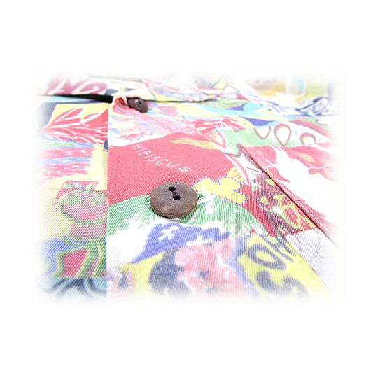 SS26384 サンサーフ SUN SURF LONG SLEEVE TWILL PATCHWORK SHIRT 209O