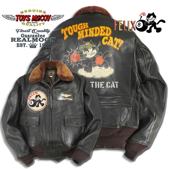 TOYS McCO × FELIX THE CAT TYPE G-1 No.TMJ2521 55-J-14 