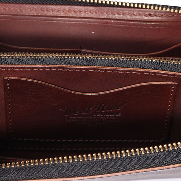 WESTRIDE ロングウォレット No.LONGZIP-WLT 