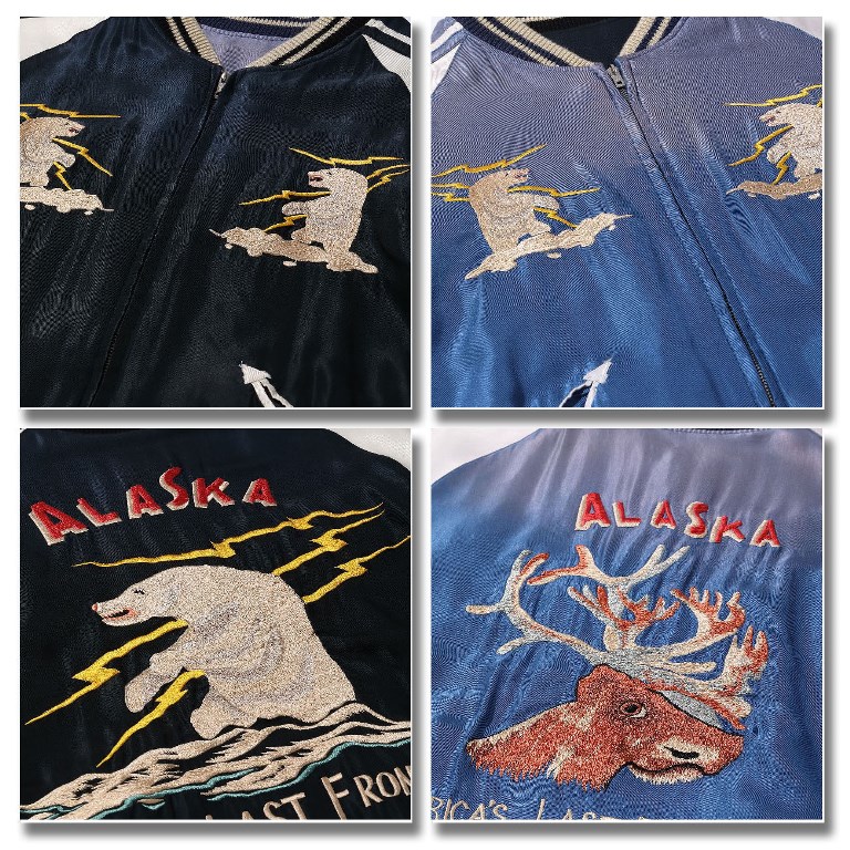 TAILOR TOYO アラスカジャン No.TT15492-119 