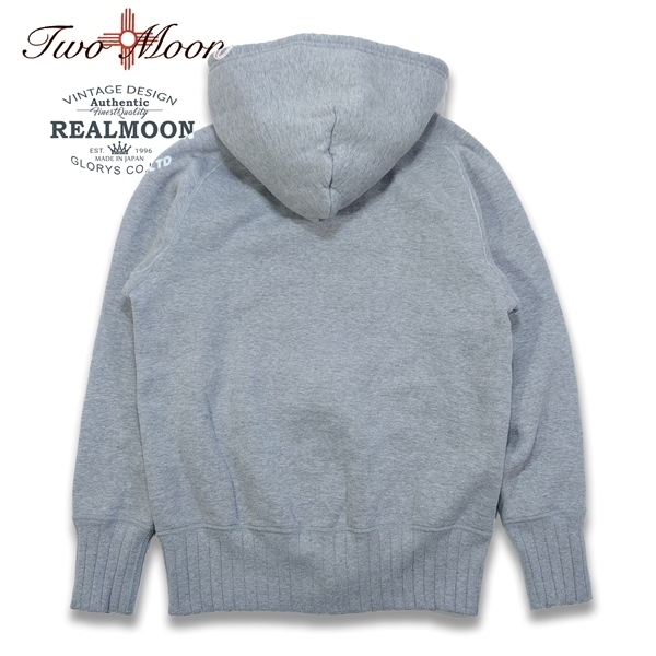 No,16504-71 TWO MOON トゥームーン フルジップパーカー Full-zip