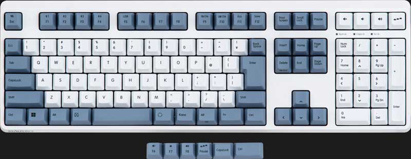 製品 : REALFORCE R4 カラーキーキャップセット | REALFORCE | 日本製