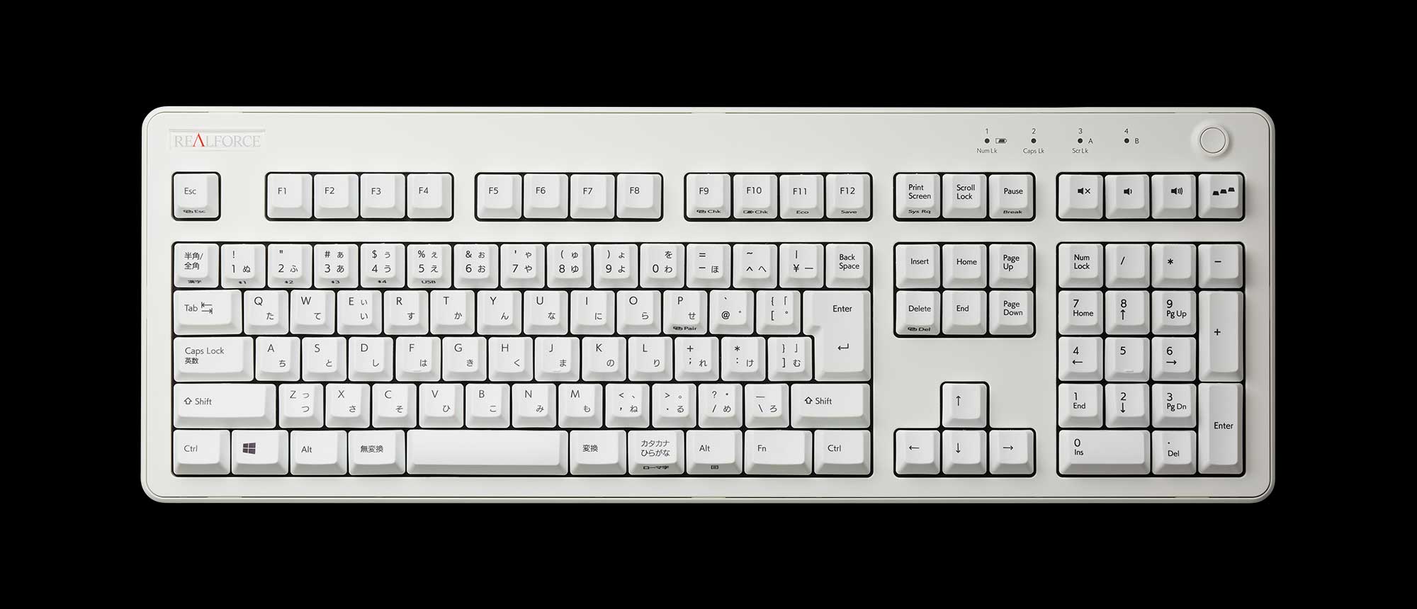 製品 : REALFORCE / R3HA23 | REALFORCE | 日本製プレミアムキーボード