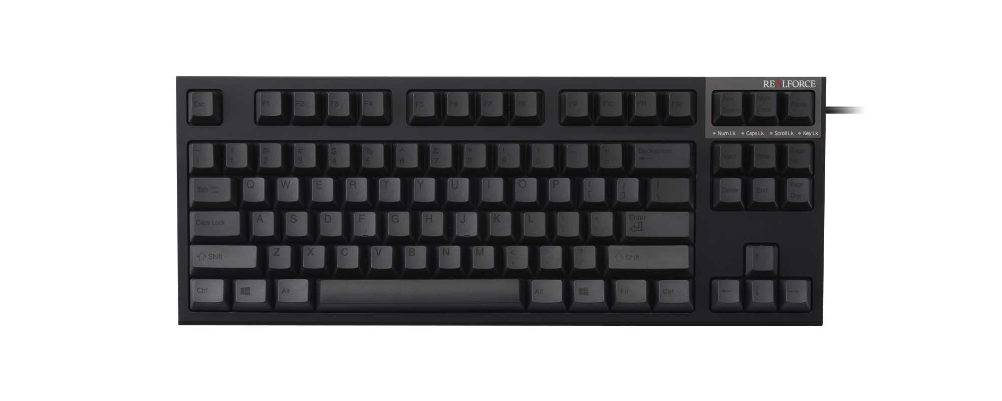 製品 : REALFORCE TKL / R2TL-US3-BK | REALFORCE | 日本製プレミアム