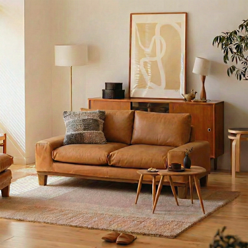 2人掛けソファー folk／BR ｜家具・インテリア通販 Re:CENO(リセノ)