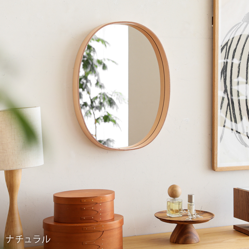 オーバルミラー MOHEIM ｜家具・インテリア通販 Re:CENO(リセノ)