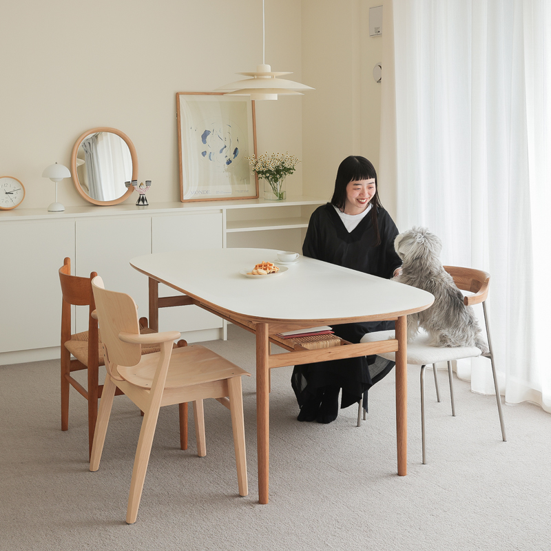 ダイニングテーブル Pair ｜家具・インテリア通販 Re:CENO(リセノ)