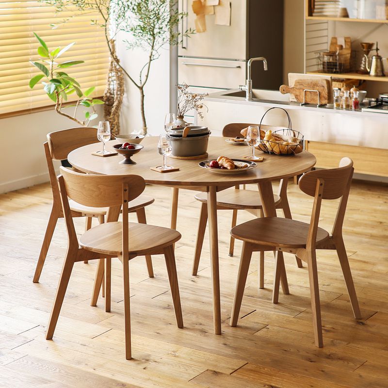 ダイニング5点セット RIVER 円形 直径120cmタイプ ｜家具・インテリア