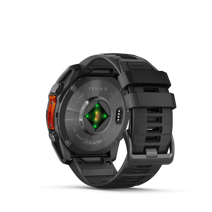 Garmin Fenix 8 51mm AMOLED Multisport GPS Smartwatch — Recovery