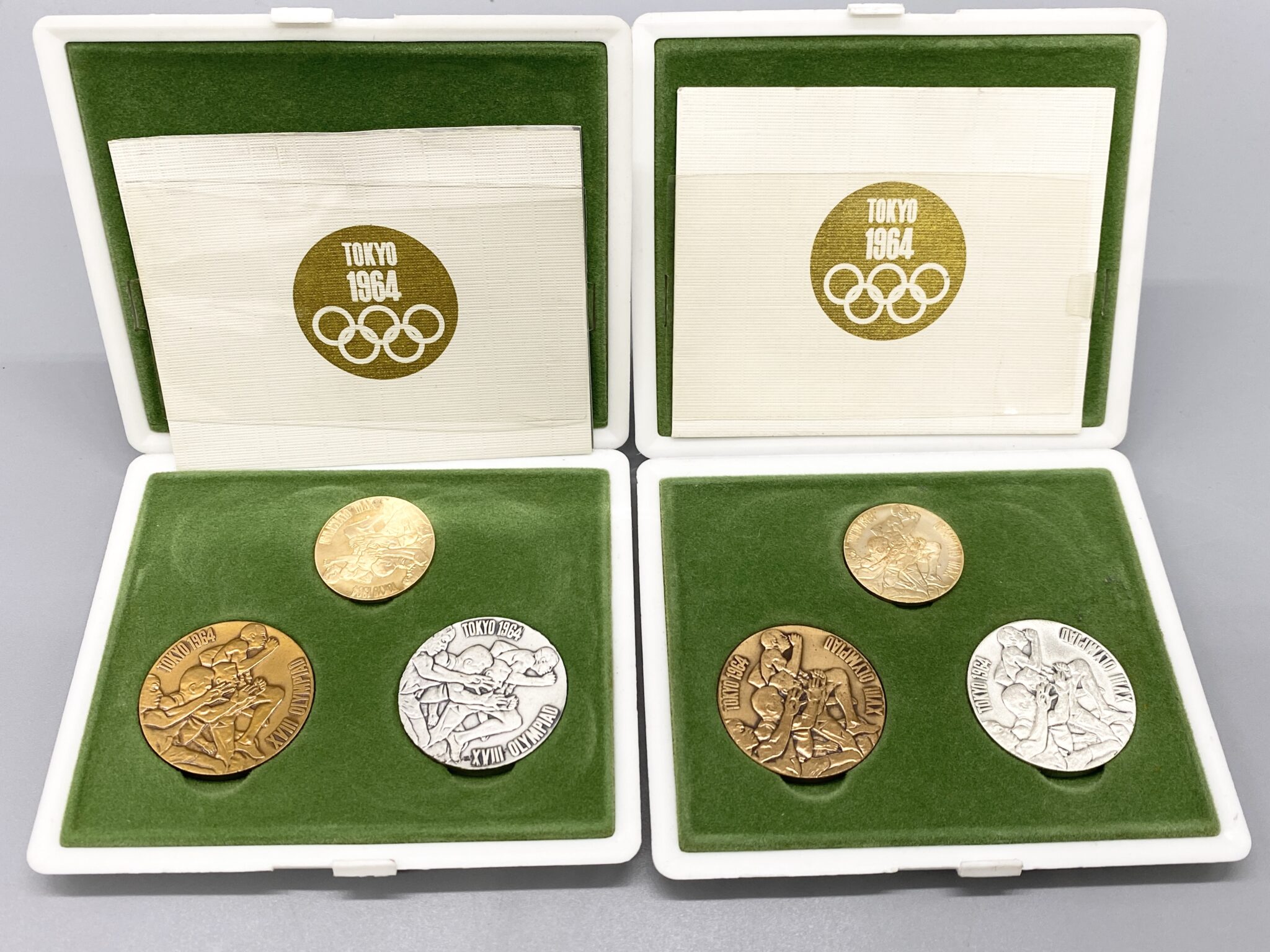 1963年・1964年 記念硬貨セット 1963年・1964年 記念硬貨セット 1964東京