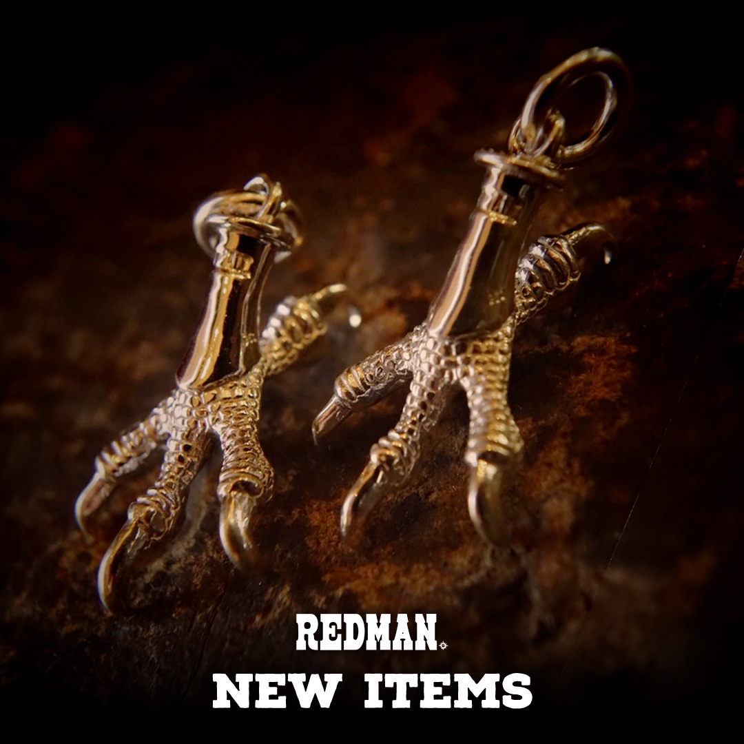 RED MAN イーグル シルバー 2月13日(金)12:00発売】<br>REDMAN.＜New Arrivals.＞新作「イーグル