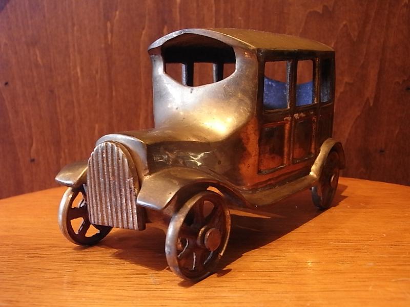 真鍮製クラシックカー置きもの、車屋さんディスプレイ LCM 5905