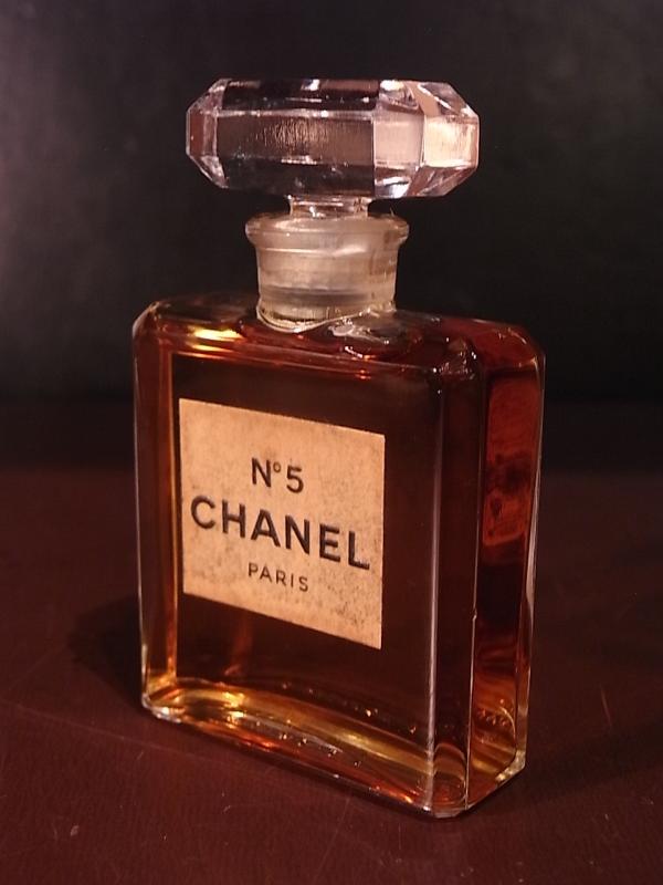 CHANEL N°5 香水瓶、ミニチュア香水ボトル、ミニガラスボトル