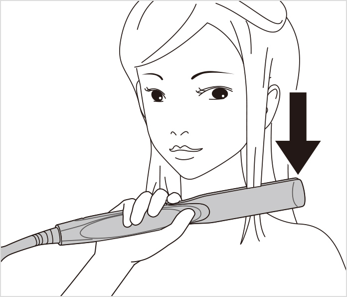 リファストレートアイロン プロの使い方 | ReFa STRAIGHT IRON PRO