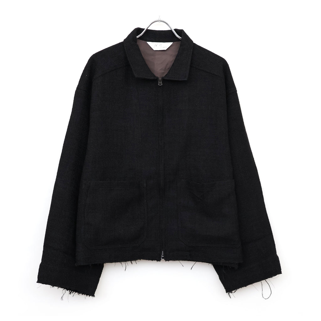 TWEED ZIP JACKET | ref. / Web Store