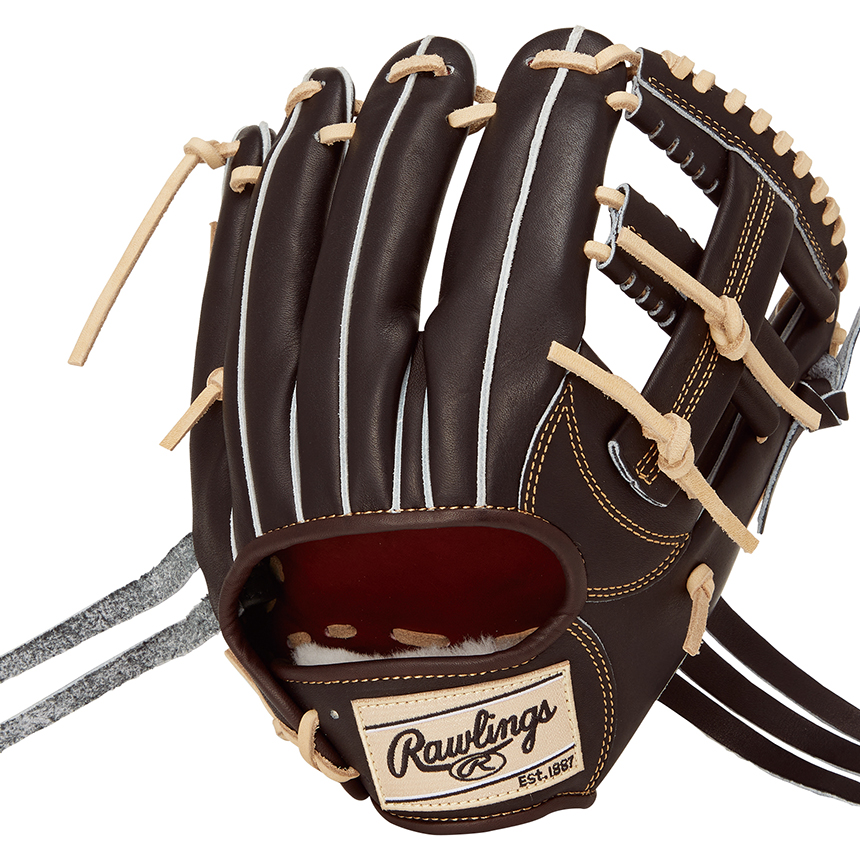 Rawlings ProPrimo軟式グローブ ピッチャー用ブラウンRawlings