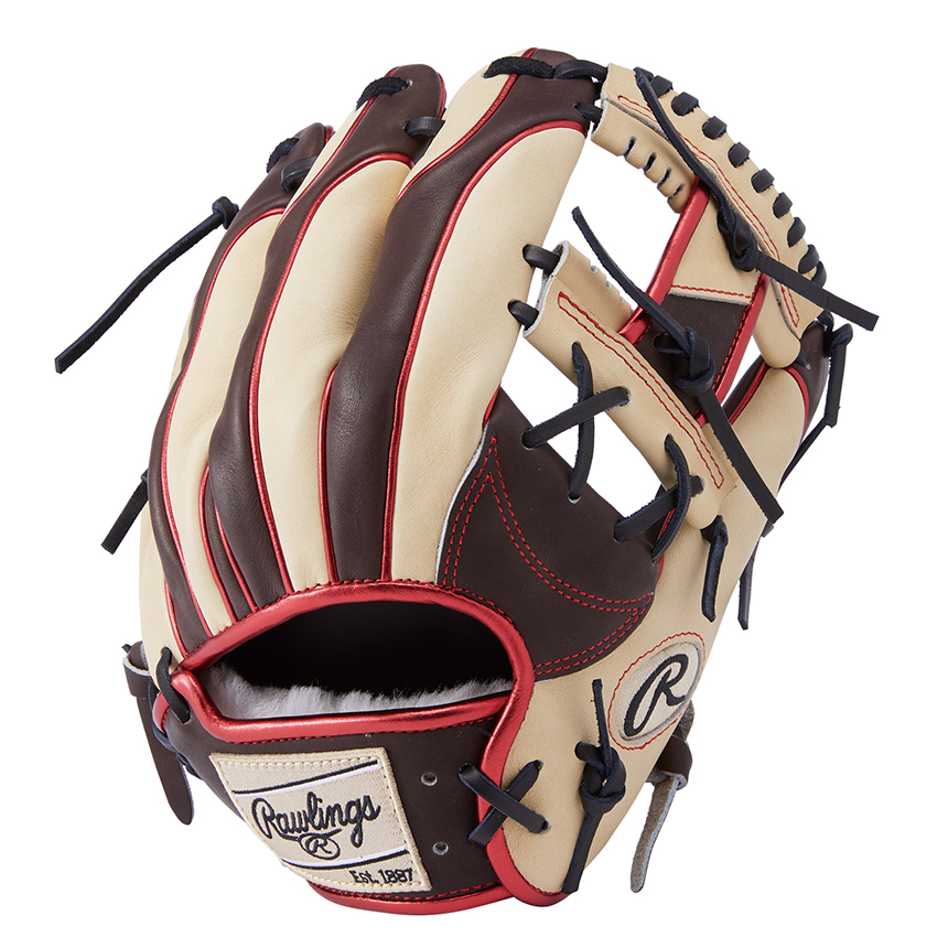 軟式 HOH® PRO EXCEL Wizard #02 COLORS [内野手用] サイズ 11.25