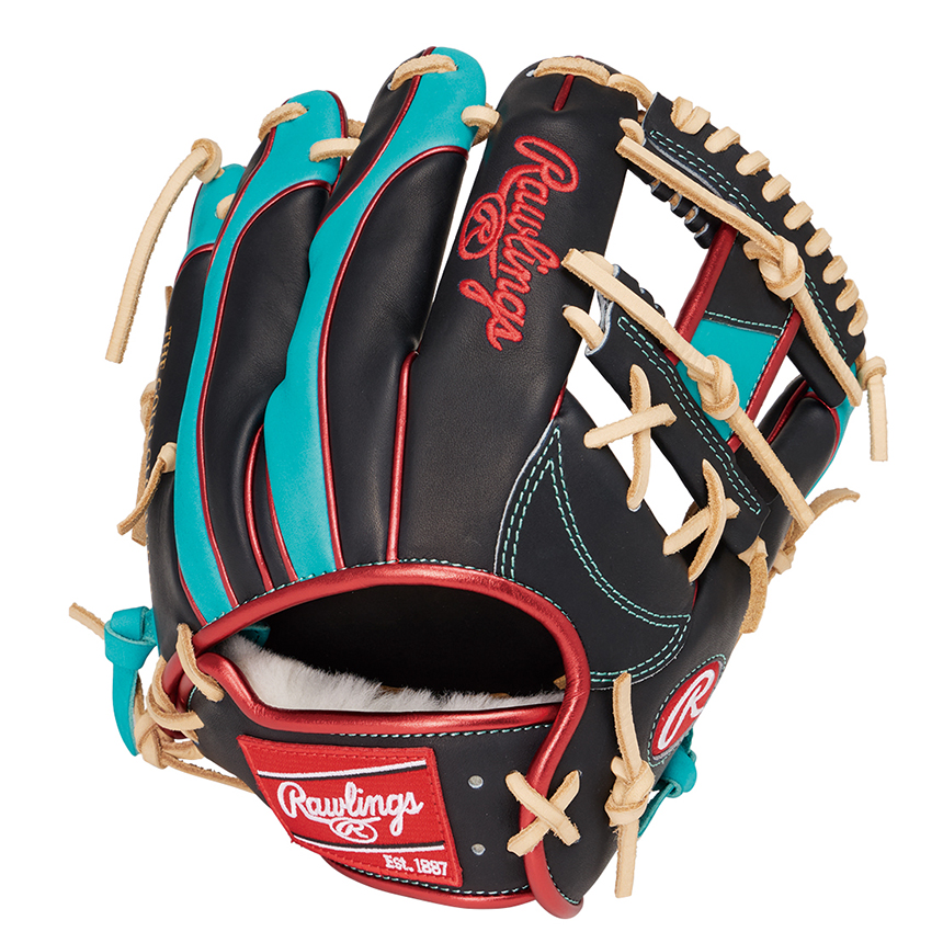 軟式 HOH® PRO EXCEL Wizard #02 COLORS [内野手用] サイズ 11.25