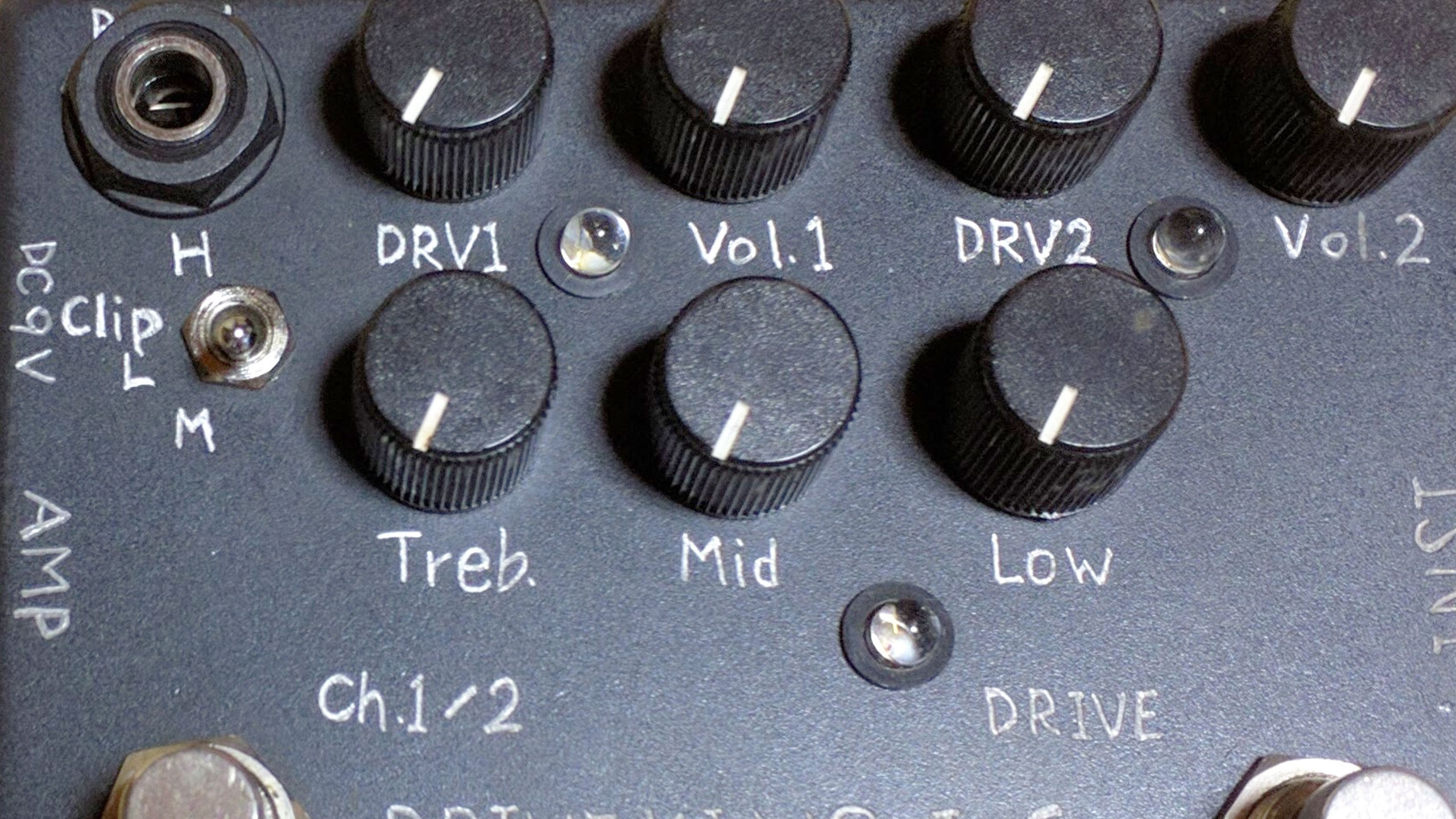 マーシャルサウンドを忠実に再現！Shin's Music DRIVEKING-JrSP