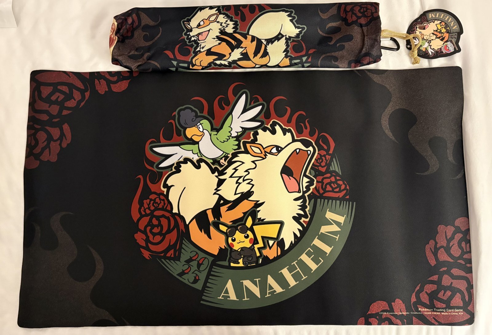 WCS2025 アナハイム ウインディ プレイマット - らぐなろっくゲーミング