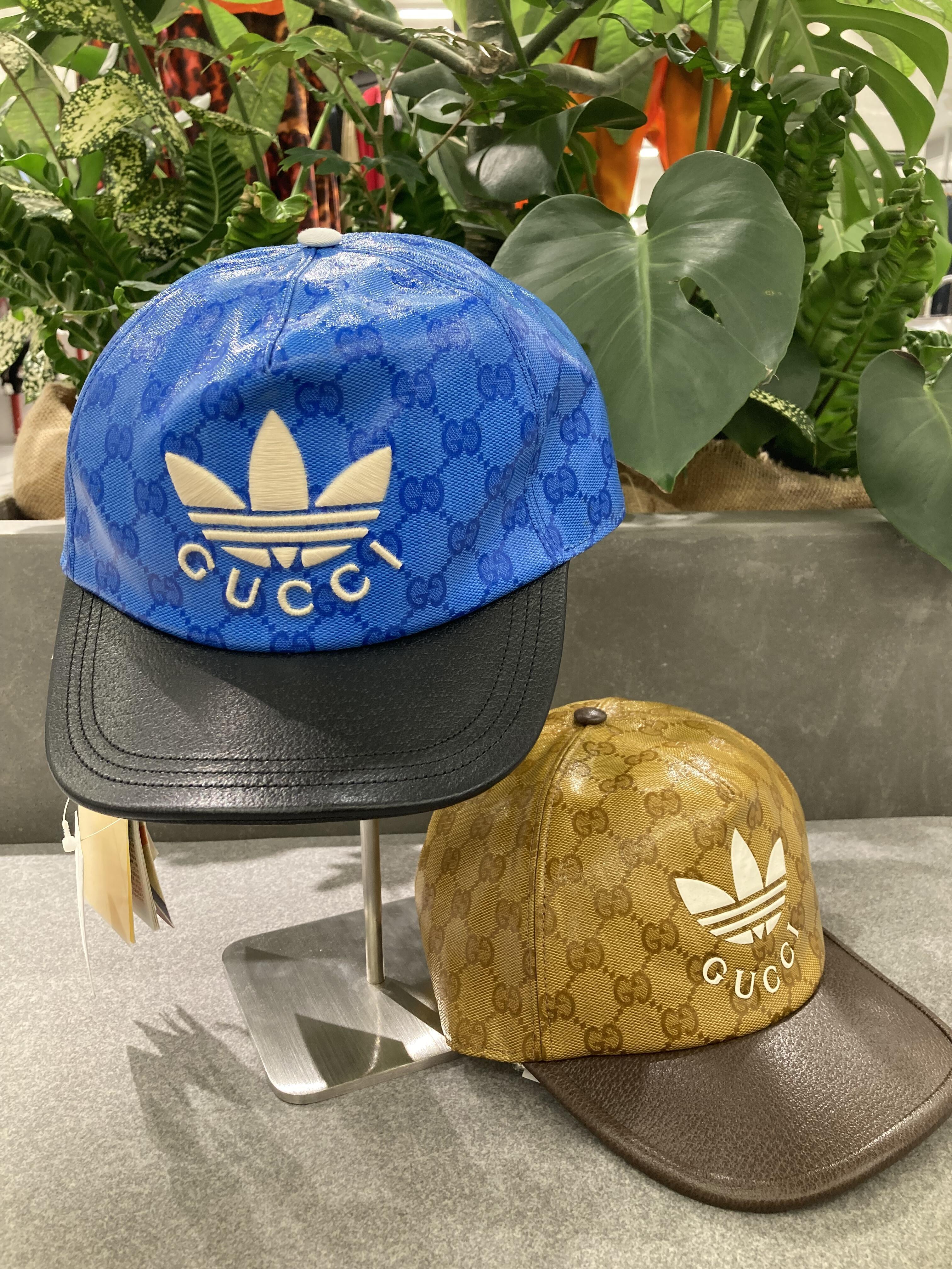 GUCCI×adidas】史上最高のキャップ｜【公式】ブランド古着・中古通販は