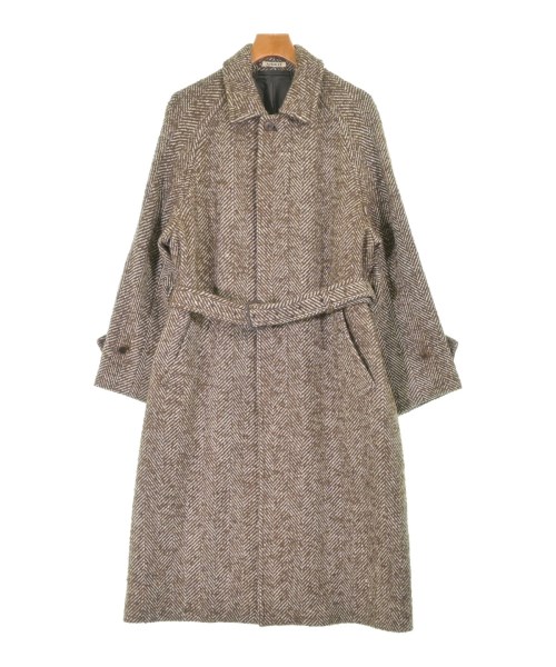 AURALEE（オーラリー）ステンカラーコート 茶 サイズ:3(S位) メンズ