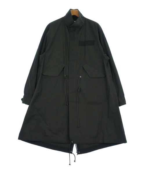 sacai（サカイ）モッズコート 黒 サイズ:1(S位) メンズ/2200575153011