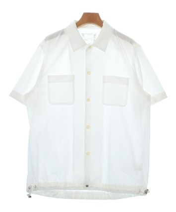 sacai（サカイ）カジュアルシャツ 白 サイズ:1(S位) メンズ