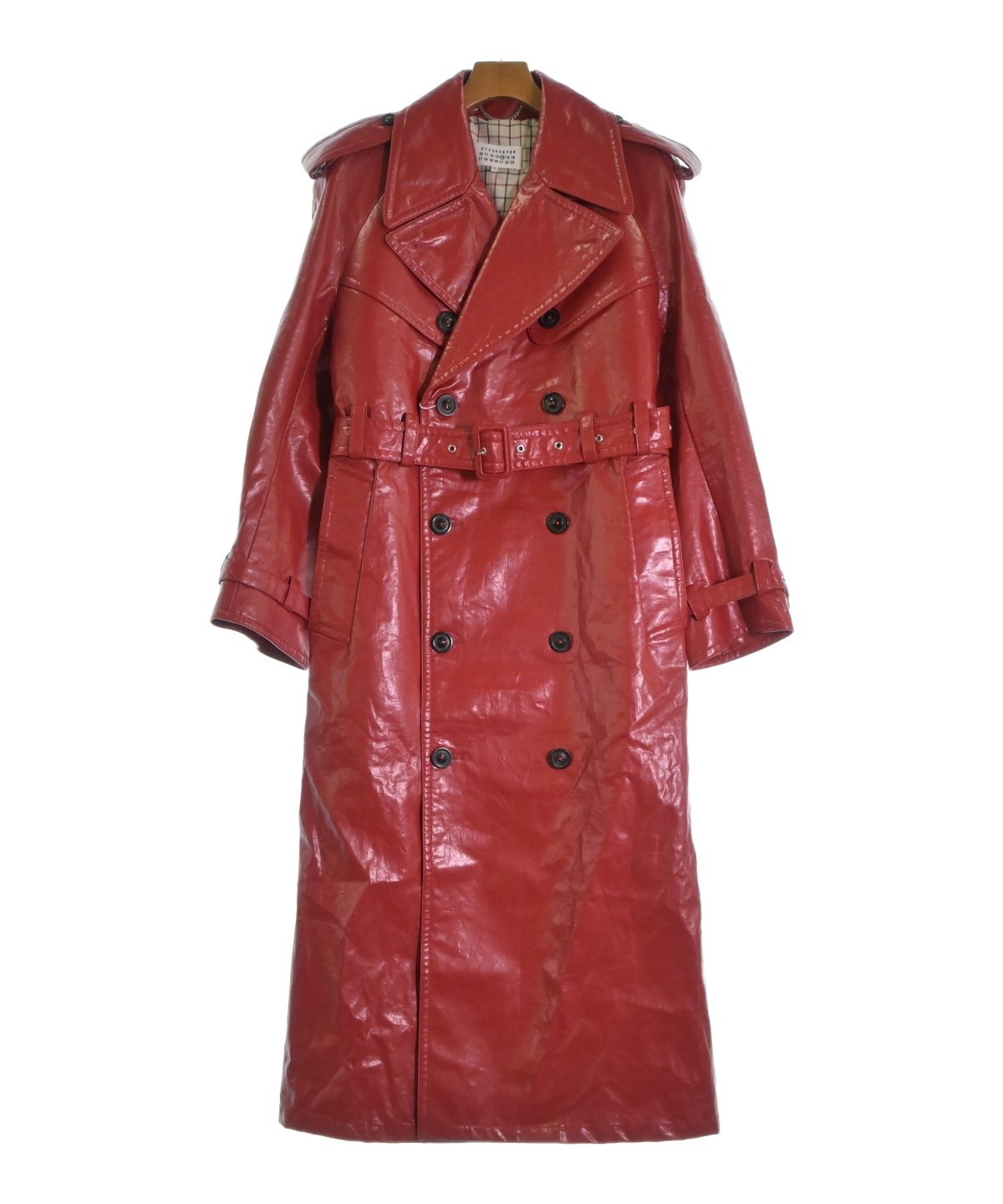 Maison Margiela（メゾンマルジェラ）その他 赤 サイズ:46(M位) メンズ