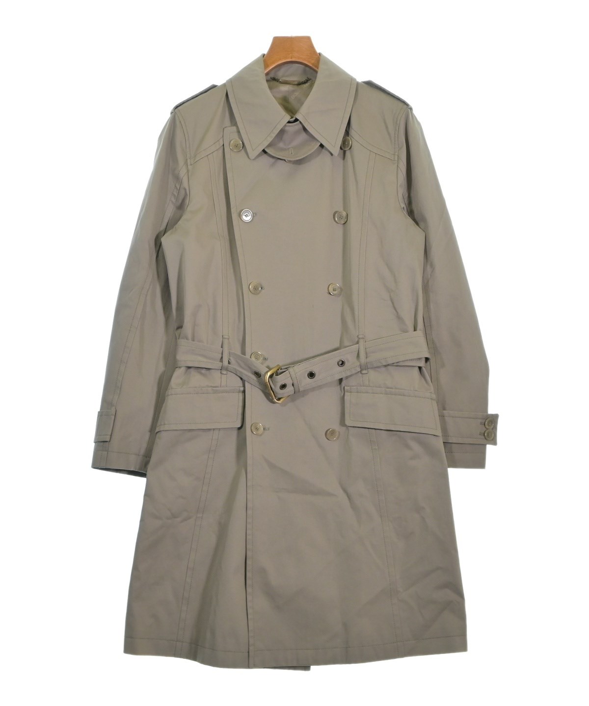 DOLCE&GABBANA（ドルチェアンドガッバーナ）トレンチコート グレー