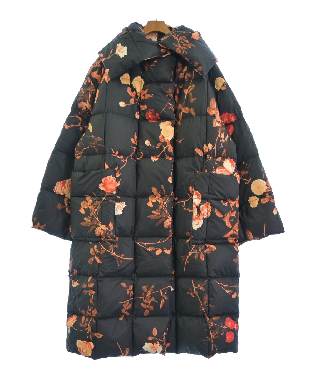 DRIES VAN NOTEN（ドリスヴァンノッテン）ダウンコート 黒 サイズ:S