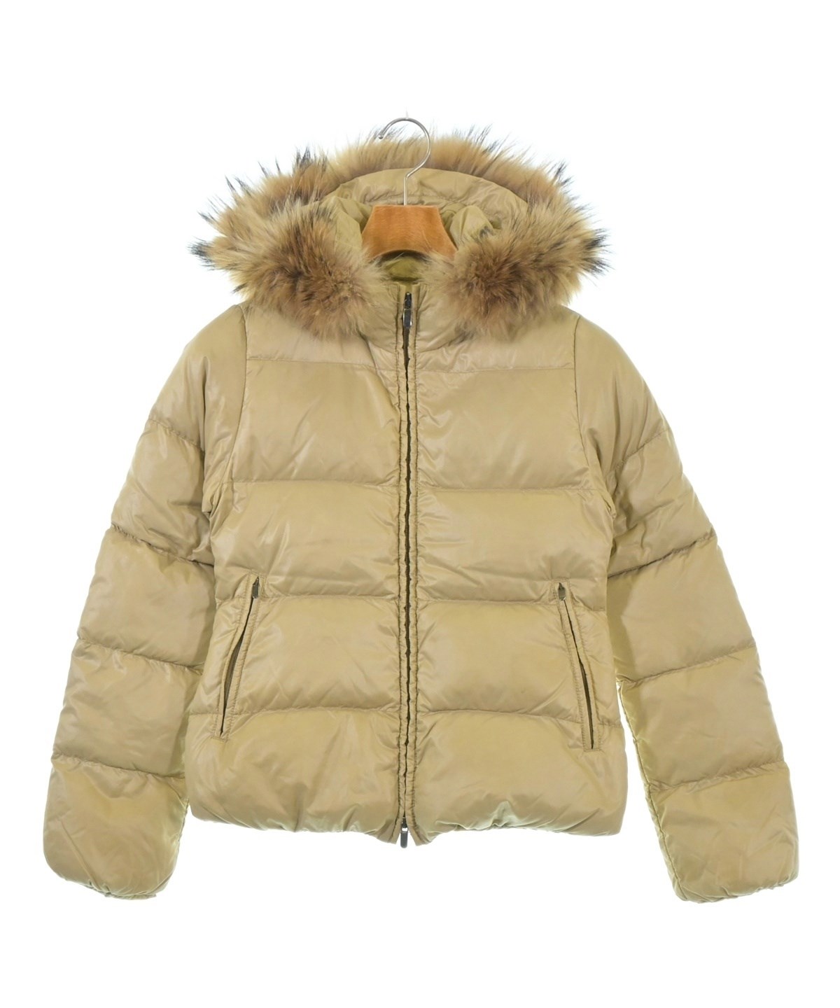 DUVETICA（デュベティカ）ダウンコート ベージュ サイズ:38(M位