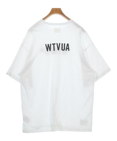 WTAPS（ダブルタップス）Tシャツ・カットソー 白 サイズ:4(XL位
