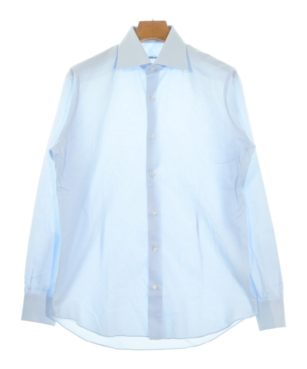 FRAY（フライ）ドレスシャツ 青 サイズ:38(M位) メンズ/2200657249014